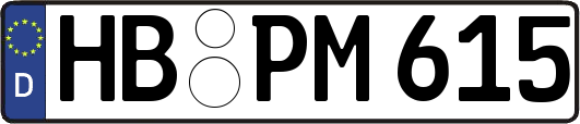 HB-PM615