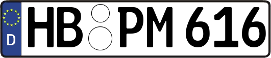 HB-PM616
