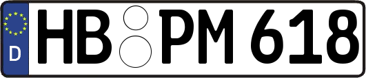 HB-PM618