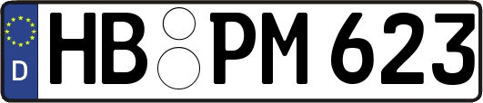 HB-PM623