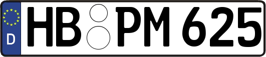 HB-PM625