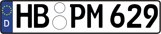HB-PM629