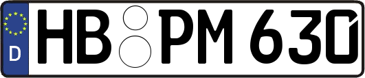 HB-PM630