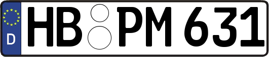 HB-PM631