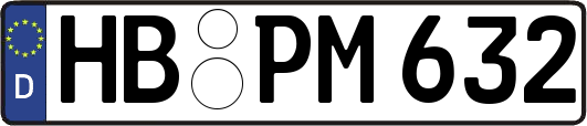 HB-PM632