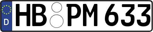 HB-PM633
