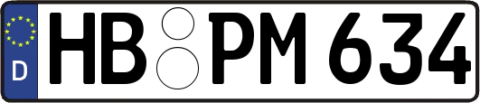 HB-PM634
