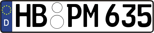 HB-PM635