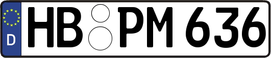 HB-PM636