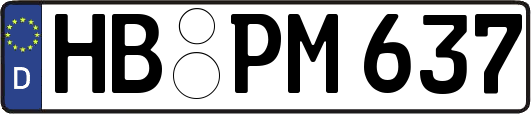 HB-PM637