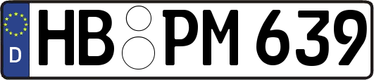 HB-PM639