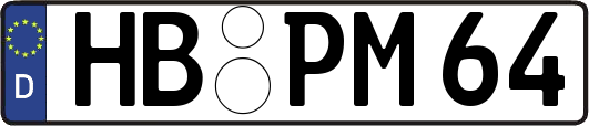 HB-PM64