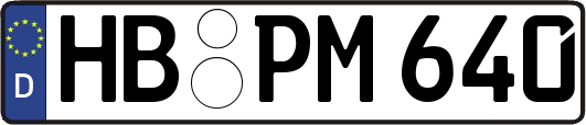 HB-PM640