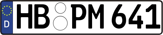 HB-PM641