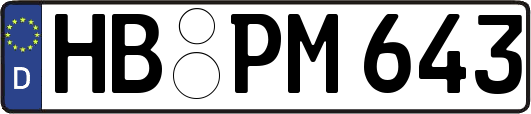 HB-PM643