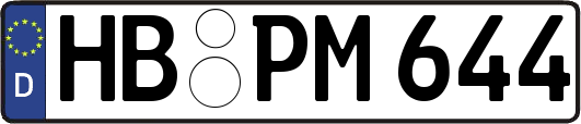 HB-PM644