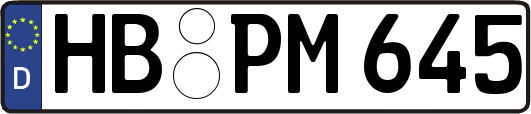 HB-PM645