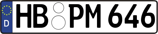 HB-PM646