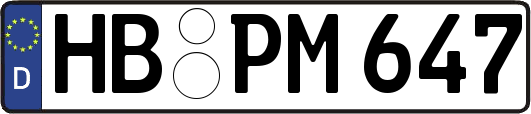 HB-PM647