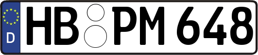 HB-PM648