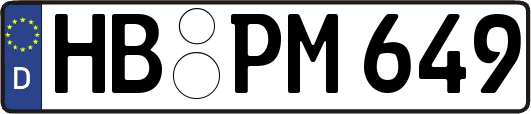 HB-PM649