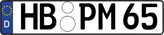 HB-PM65