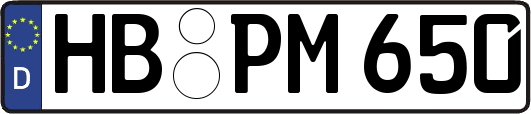 HB-PM650