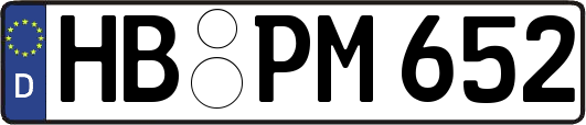HB-PM652