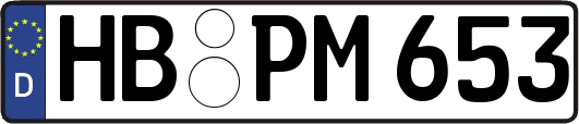 HB-PM653