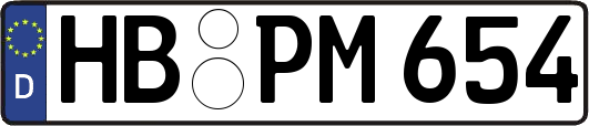 HB-PM654