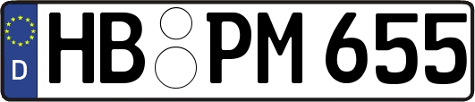 HB-PM655