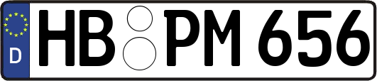 HB-PM656