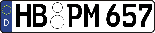 HB-PM657