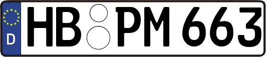 HB-PM663