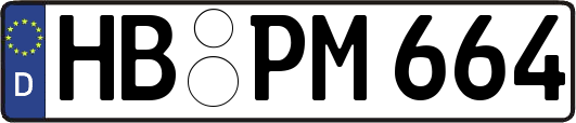 HB-PM664