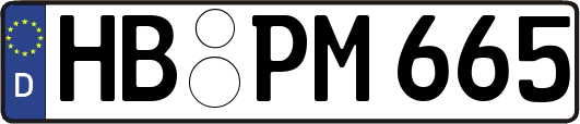 HB-PM665