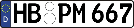 HB-PM667
