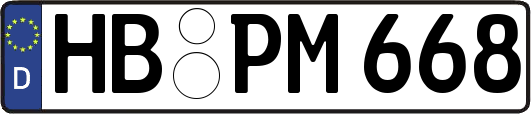 HB-PM668