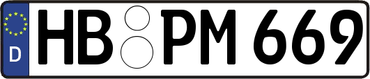 HB-PM669