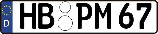HB-PM67