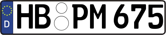 HB-PM675