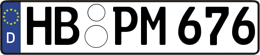 HB-PM676