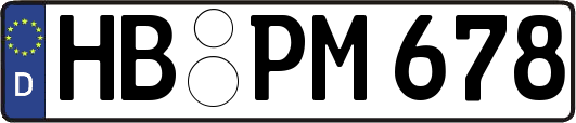 HB-PM678