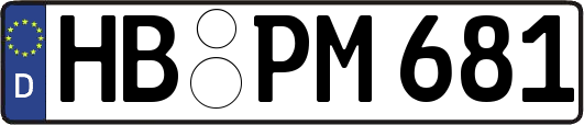 HB-PM681