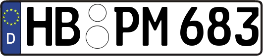 HB-PM683