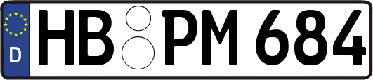HB-PM684
