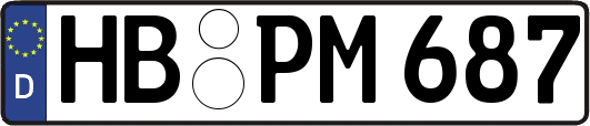 HB-PM687