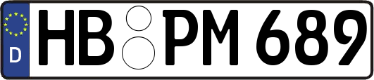 HB-PM689