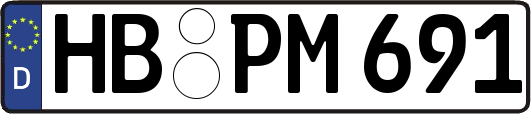 HB-PM691