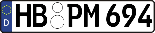 HB-PM694